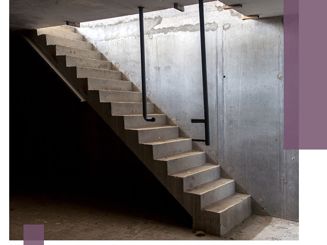 Изготовление и монтаж лестниц в подвале в Одинцове