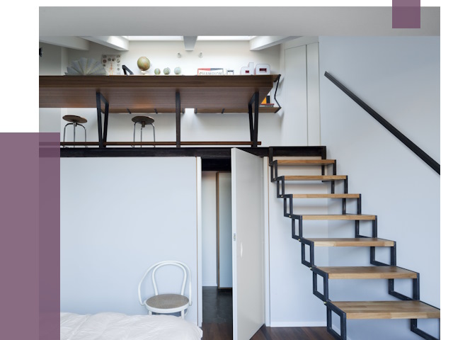 Лестницы на антресоль в Одинцове от 75081 руб. под ключ | ПРОЛЁТ-Днц