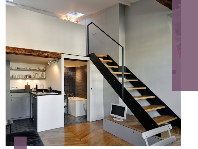 Лестницы на антресоль под ключ в Одинцове — изготовление и монтаж