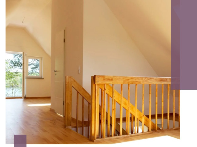 Мансардные лестницы на заказ в Одинцове — монтаж и изготовление