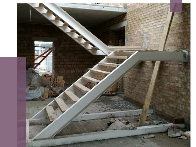 Усиление лестничных конструкций в Одинцове от 13307 руб. — ПРОЛЁТ-Днц