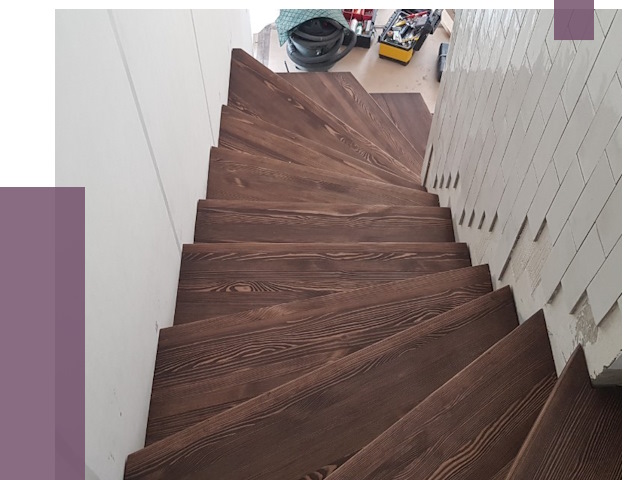 Замена ступеней лестницы в Одинцове от 8492 руб.  | ПРОЛЁТ-Днц