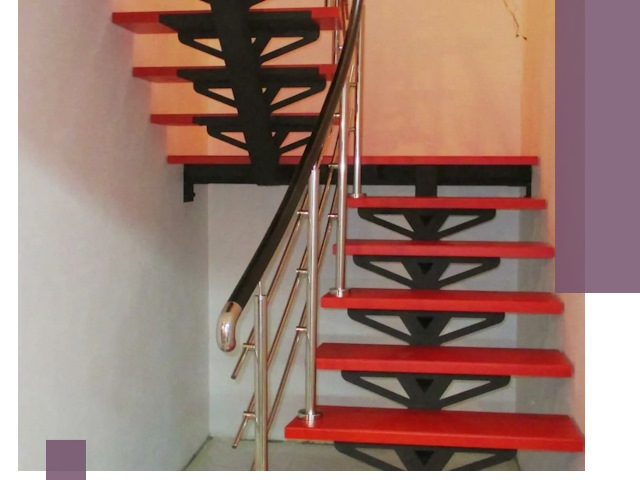 Покраска металлических лестниц в Одинцове — качественно и надежно