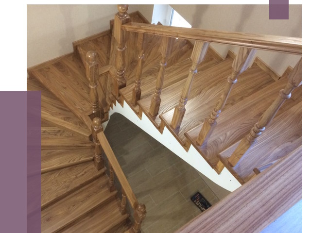 Тонировка лестниц в Одинцове от 8803 руб.  | ПРОЛЁТ-Днц