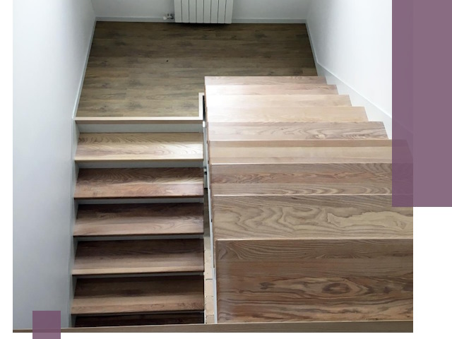 Тонировка лестниц в Одинцове: качественно и долговечно