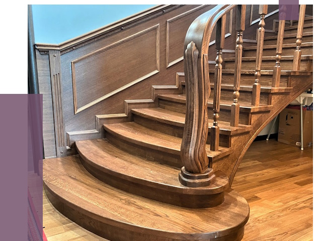 Дубовые лестницы под ключ в Одинцове от 178641 руб. — ПРОЛЁТ-Днц