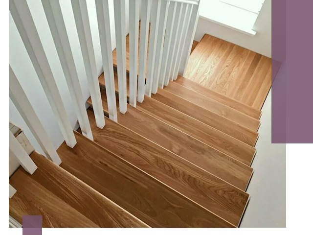 Лестницы из бука в Одинцове: изготовление, монтаж и демонтаж