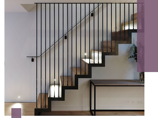 Перила и ограждения из металла и нержавейки в Одинцове