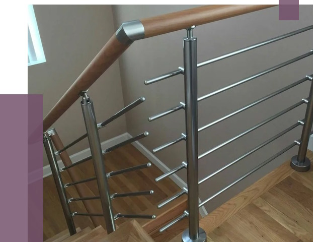 Изготовление перил в Одинцове от 4660 руб. — перила на заказ | ПРОЛЁТ-Днц