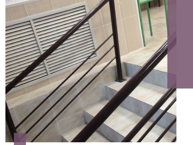 Изготовление перил из металла под ключ в Одинцове