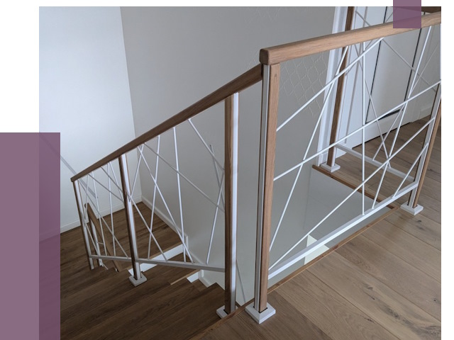 Монтаж перил и ограждений в Одинцове от 4350 руб. за м² | ПРОЛЁТ-Днц