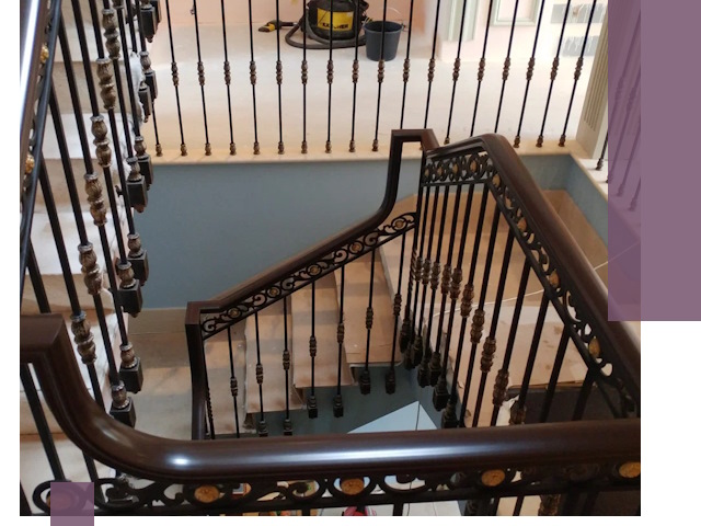 Ремонт перил в Одинцове: быстрый и качественный сервис