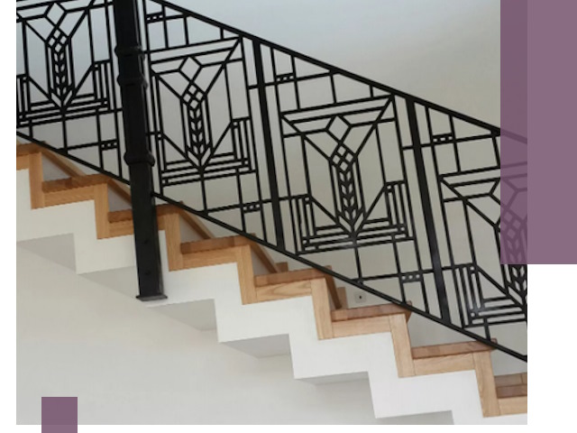 Металлические перила на заказ в Одинцове — монтаж и гарантия