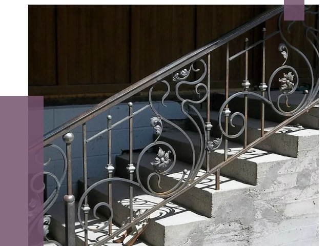 Кованые перила в Одинцове от 8803 руб. под ключ — качество от ПРОЛЁТ-Днц