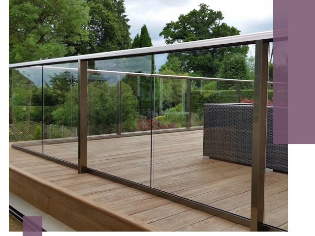 Алюминиевые перила на заказ в Одинцове — монтаж и гарантия