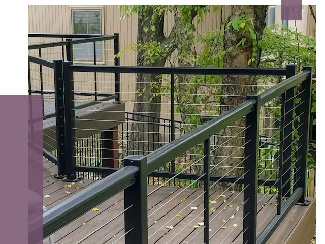 Уличные перила в Одинцове от 7042 руб. — монтаж и изготовление | ПРОЛЁТ-Днц