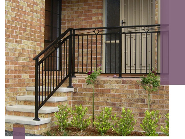 Уличные перила из металла под ключ в Одинцове