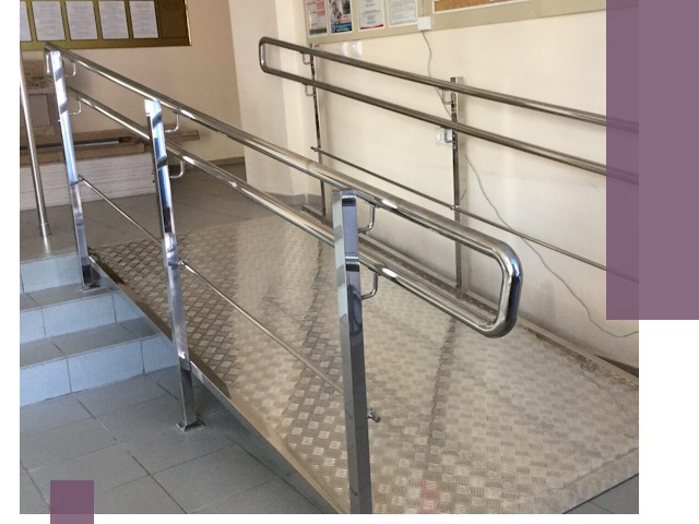Перила для инвалидов в Одинцове — надежные поручни и ограждения