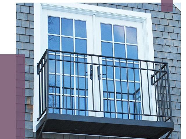 Французские балконы в Одинцове от 7508 руб. за м2 