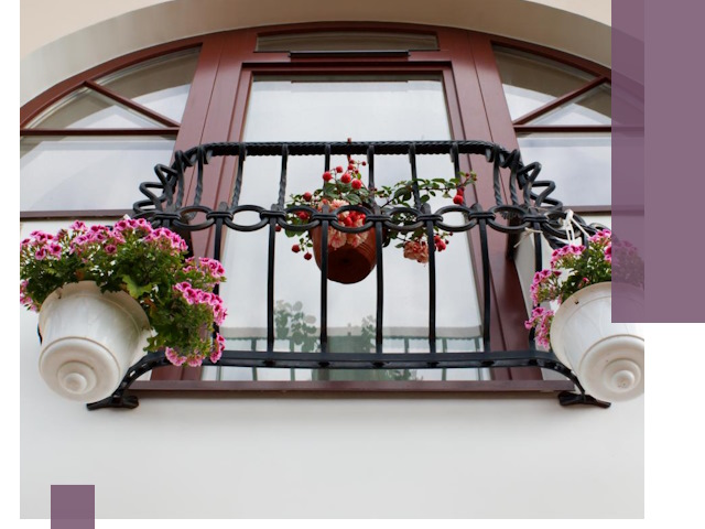 Изготовление и монтаж французских балконов в Одинцове