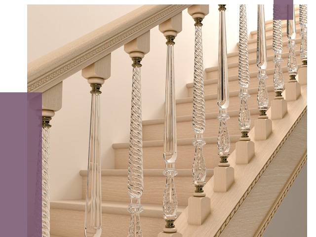 Балюстрады в Одинцове от 15379 руб. — изготовление и монтаж | ПРОЛЁТ-Днц