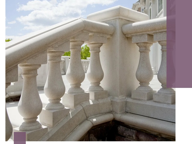 Балюстрады из металла и камня под ключ в Одинцове