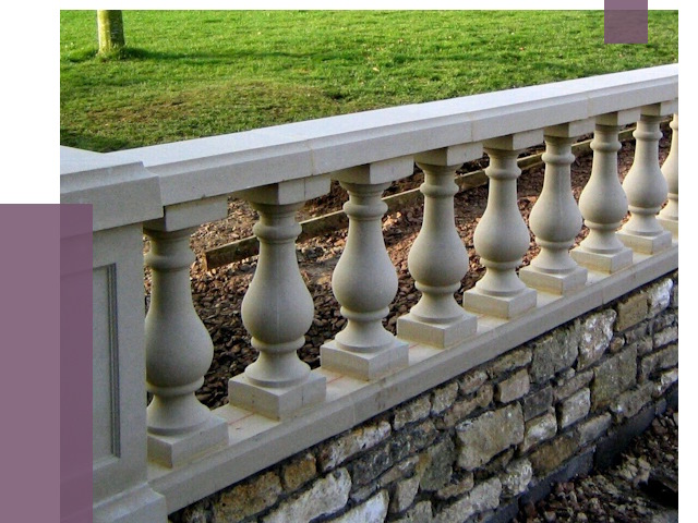 Установка балюстрады в Одинцове от 12945 руб. под ключ 