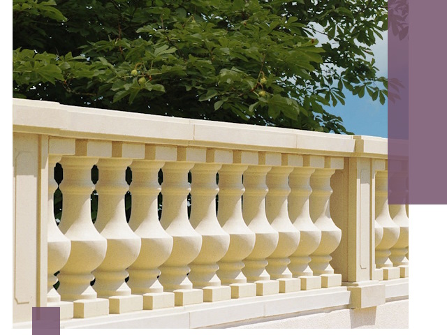 Установка балюстрады в Одинцове: изготовление и монтаж под ключ