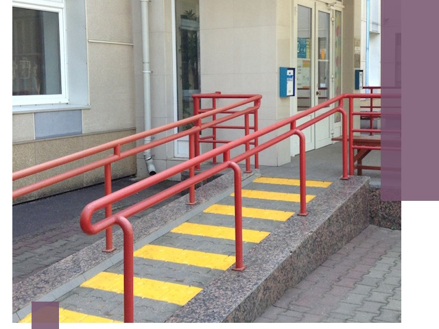 Изготовление пандусов под ключ в Одинцове качественно и быстро