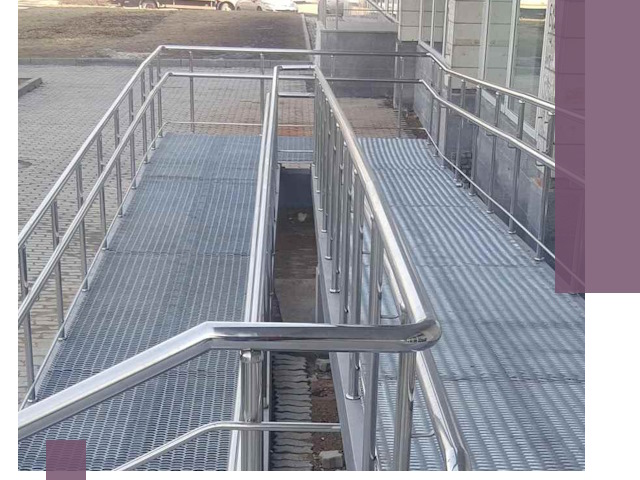 Монтаж пандусов любой сложности в Одинцове за короткие сроки