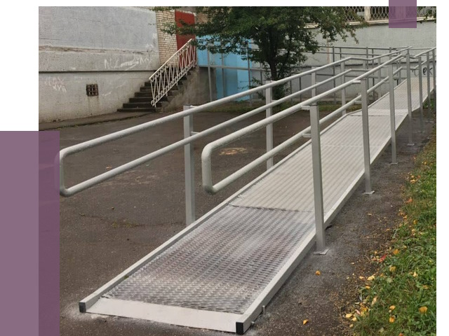 Демонтаж пандусов в Одинцове от 6731 руб. недорого | ПРОЛЁТ-Днц