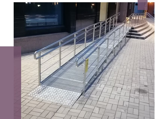 Ремонт пандусов в Одинцове — восстановление от 8803 руб.