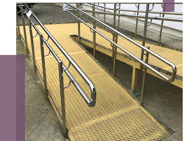 Пандусы для инвалидов в Одинцове под ключ от 18123 руб. — ПРОЛЁТ-Днц