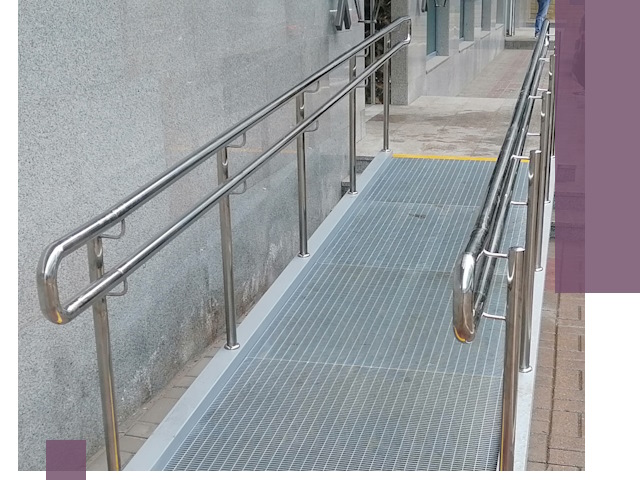 Пандусы для инвалидов в Одинцове — изготовление и монтаж