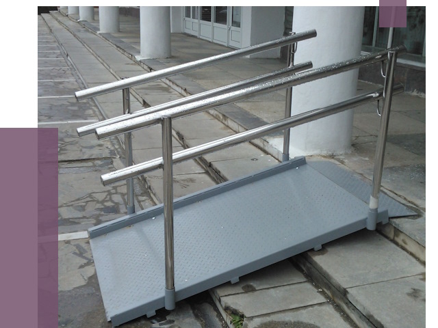 Изготовление пандусов для инвалидов в Одинцове