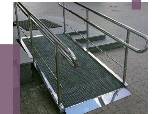 Монтаж пандусов для инвалидов в Одинцове от 8720 руб. под ключ | ПРОЛЁТ-Днц