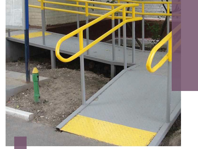 Монтаж пандусов для инвалидов в Одинцове — быстро и качественно