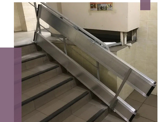 Откидные пандусы в Одинцове от 6731 руб. — купить | ПРОЛЁТ-Днц