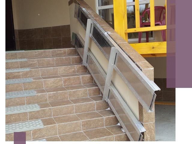 Откидные пандусы под ключ в Одинцове — монтаж и демонтаж