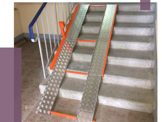 Демонтаж откидных пандусов в Одинцове от 4350 руб. | ПРОЛЁТ-Днц