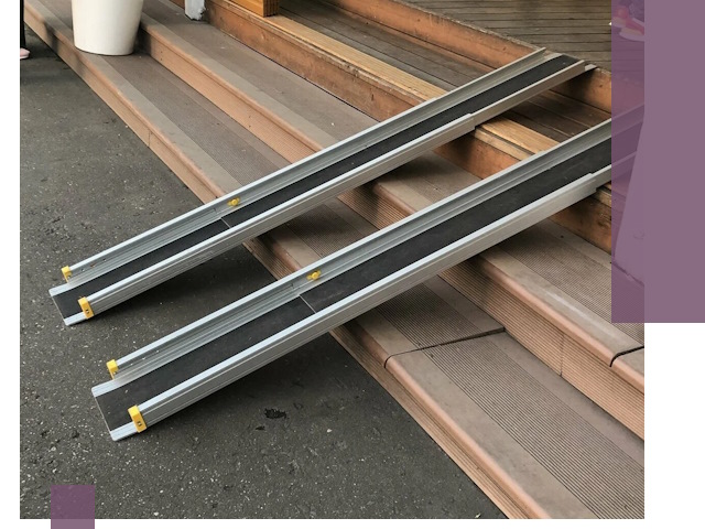 Телескопические пандусы под ключ в Одинцове — изготовление и монтаж