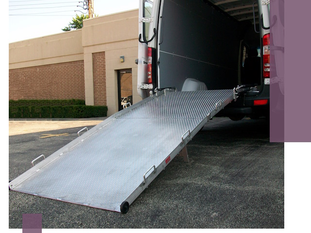 Мобильные пандусы в Одинцове — производство, монтаж и аренда