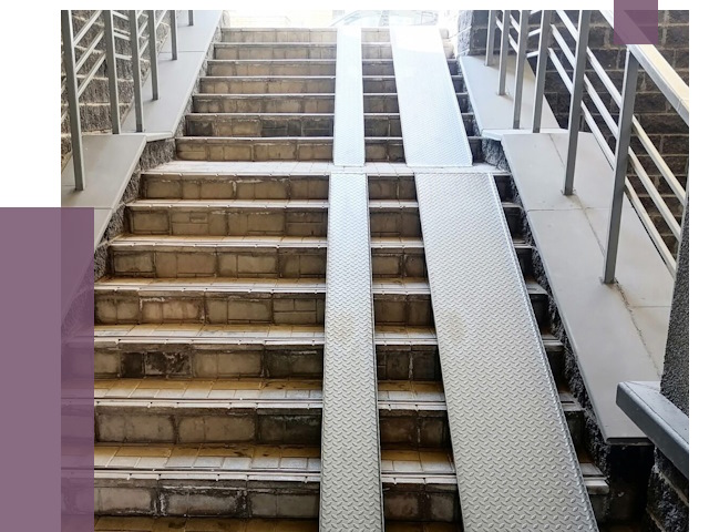 Пандусы для детских колясок в Одинцове от 8751 руб. 