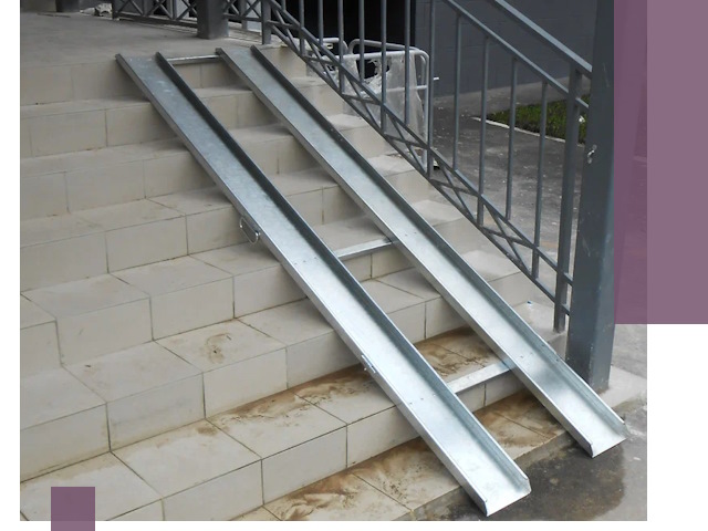 Пандусы для детских колясок в Одинцове: изготовление и монтаж