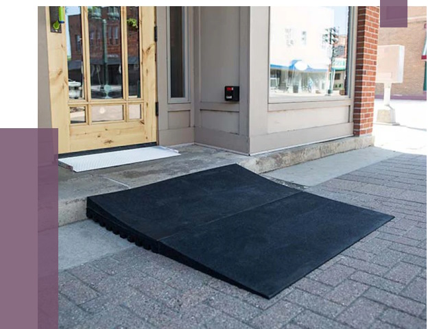 Резиновые пандусы в Одинцове от 2589 руб. — купить ПРОЛЁТ-Днц