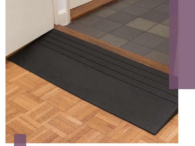 Резиновые пандусы для доступа и безопасности в Одинцове