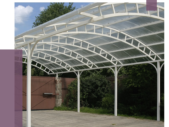 Изготовление навесов в Одинцове от 15016 руб. за м² — ПРОЛЁТ-Днц