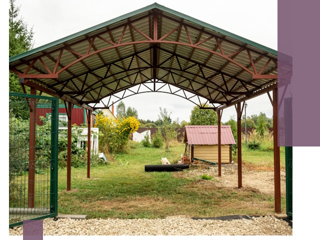 Демонтаж навесов в Одинцове — быстро и аккуратно