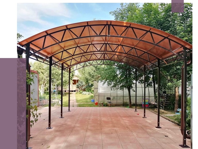 Ремонт навесов в Одинцове от 9062 руб. | ПРОЛЁТ-Днц