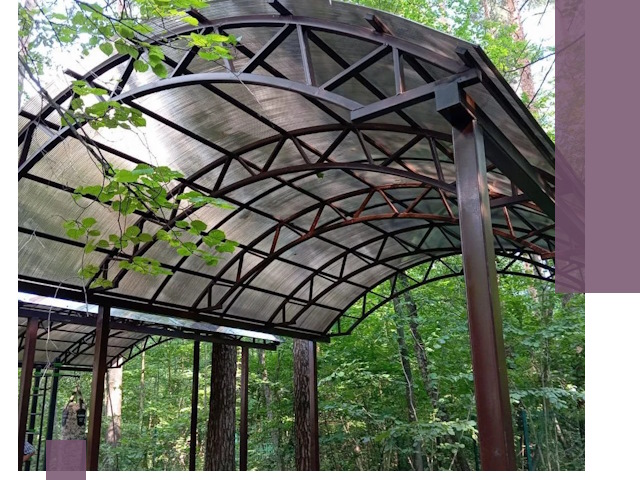 Ремонт навесов в Одинцове: качественно, быстро, с гарантией